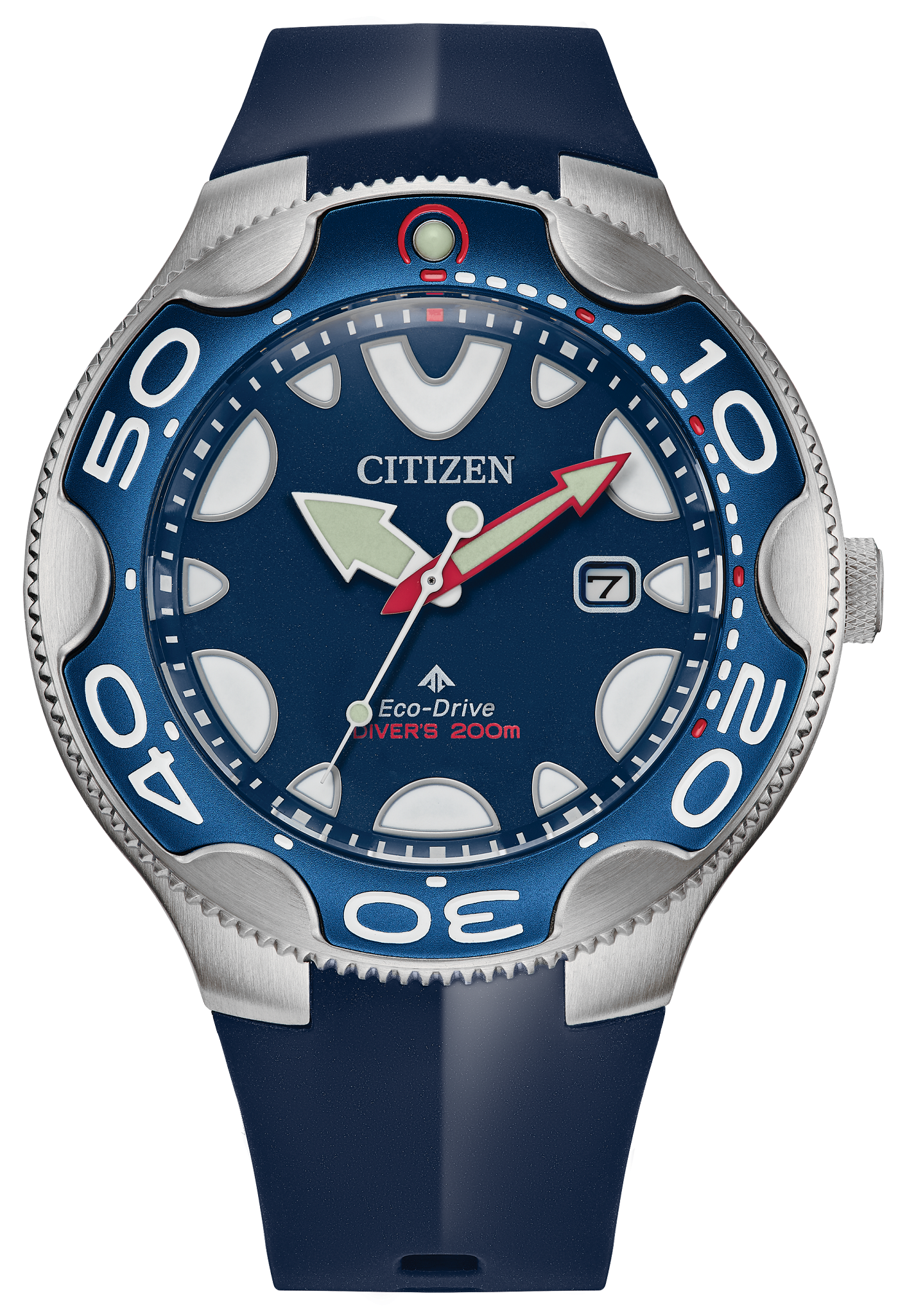 Promaster Dive Blue Dial Polyurethane Strap BN0231-01L | CITIZEN